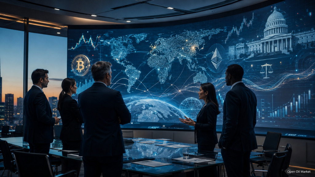 Cryptocurrencies 18 mei 2026: globale markt gaat een week van verhoogde voorzichtigheid binnen