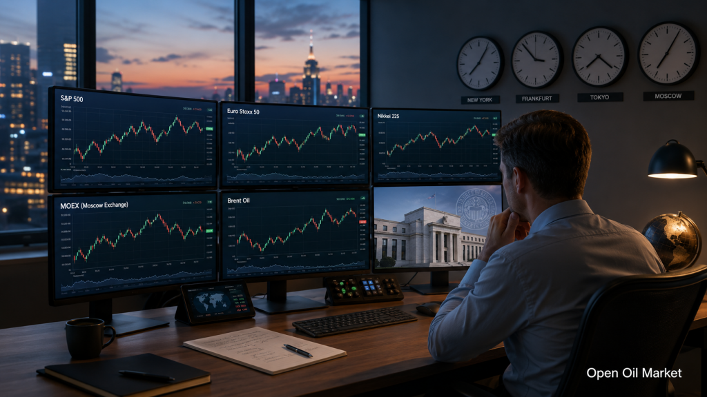 Analyse van wereldmarkten en indices vóór de FOMC-week economische gebeurtenissen 14 juni 2026