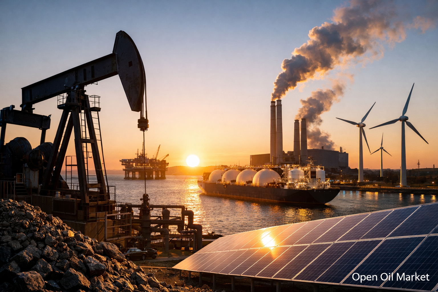 Nieuws olie en gas en energie - Maandag, 2 februari 2026: Versterking van sancties en winterpiek in energieverbruik