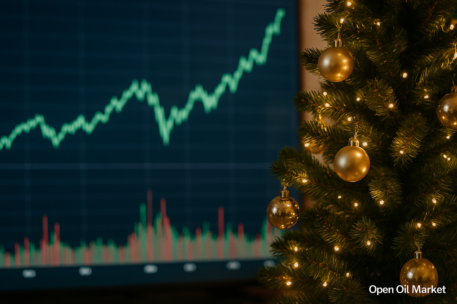 Waarom December een Sterke Maand is voor Aandelen: Historische Seizoenmatigheid en S&P 500 Rally