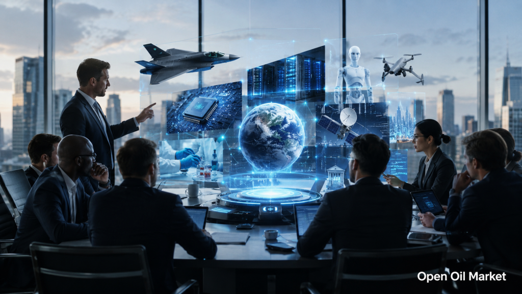 Startups en durfkapitaal op 19 juli 2026 — AI-infrastructuur, defensietechnologie, ruimte, fintech en biotech.
