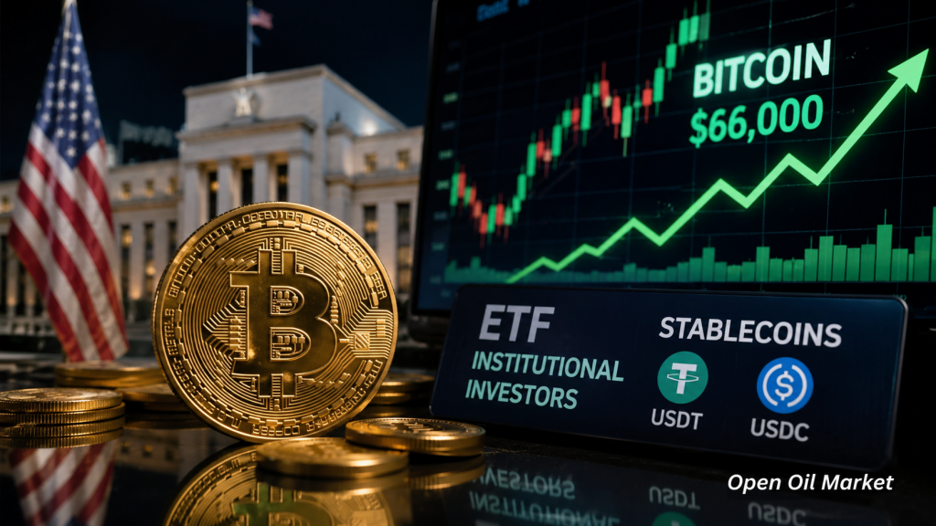 Cryptocurrency Nieuws, Woensdag 17 juni 2026 - Bitcoin herstelt risicobereidheid voor Fed-besluit, ETF en stablecoins bepalen de agenda.