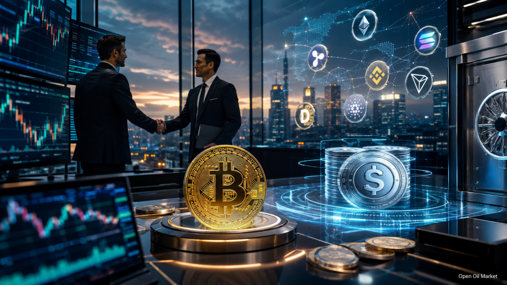Cryptocurrency Nieuws op maandag 20 juli 2026: Bitcoin, Ethereum, ETF-stromen en regulering van stablecoins