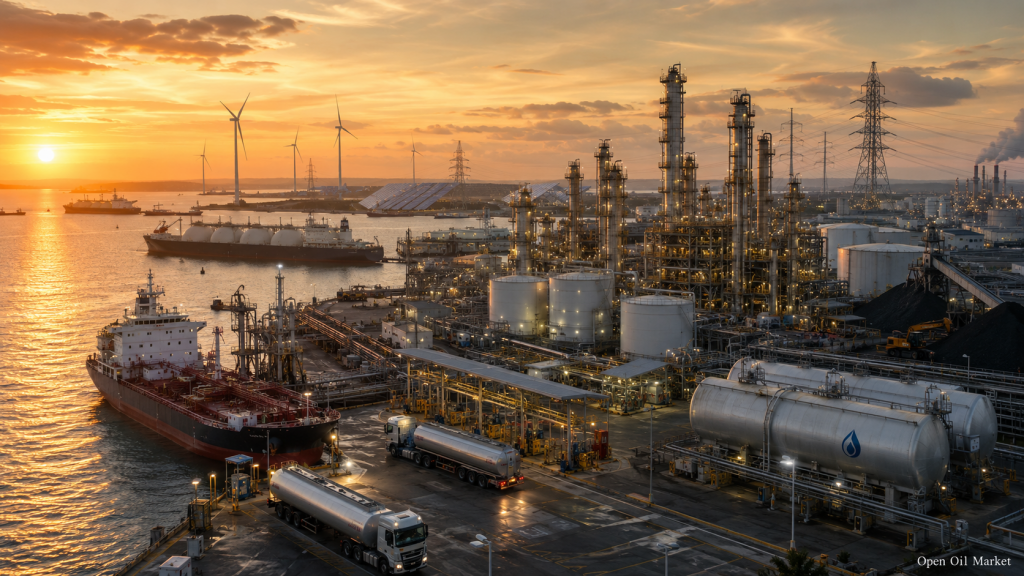 Nieuws over olie en gas en energie 13 juli 2026 - Raffinaderijen, Diesel, Olie, Gas en Wereldwijde Energiesector