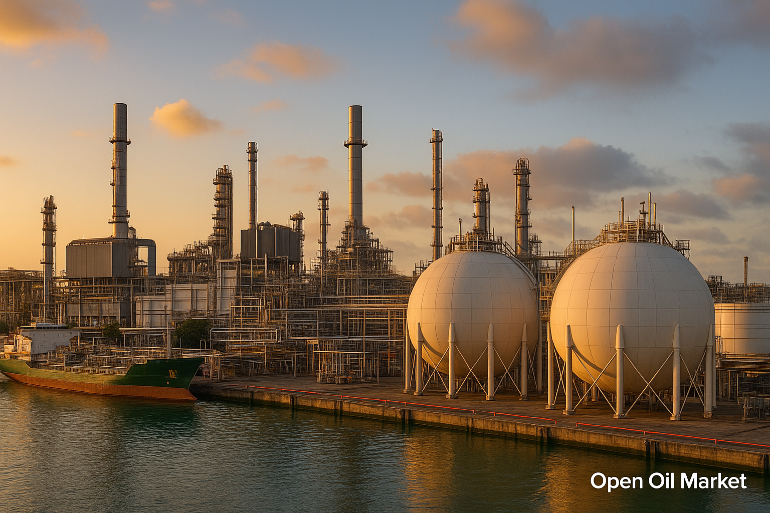 Wereldwijde overzicht van de olie- en gasmarkt: belangrijke trends en voorspellingen vrijdag, 12 december 2025