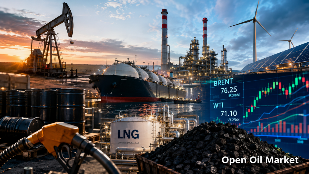 Nieuws olie en gas en energie 12 juli 2026 - diesel, raffinaderijen, LNG en de wereldwijde oliehandel
