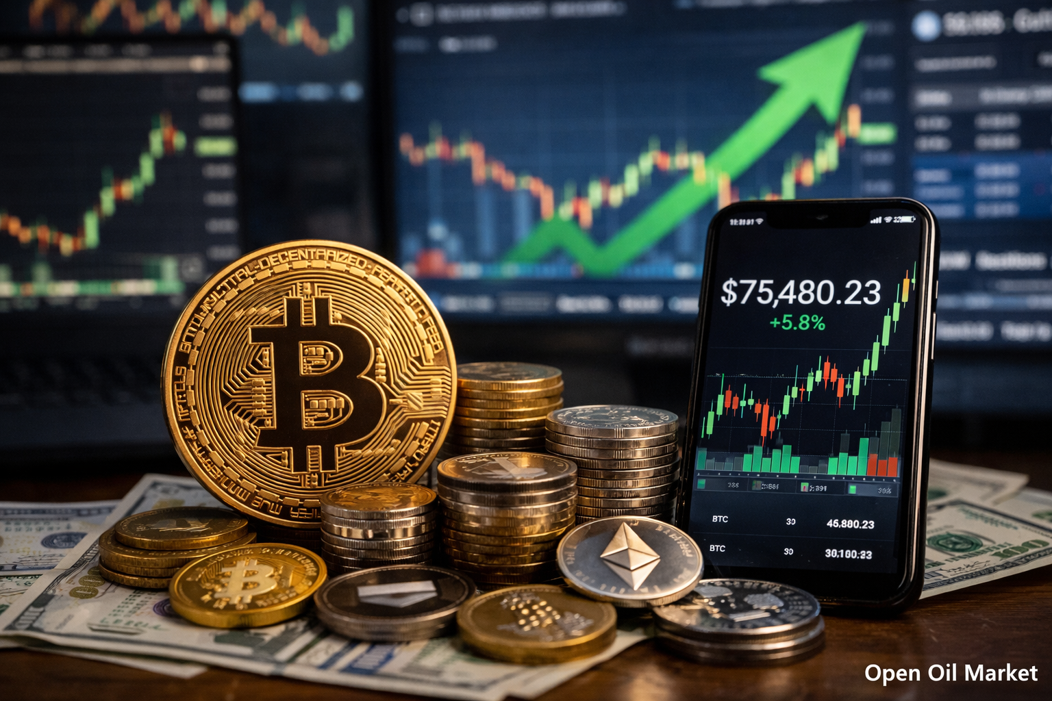Cryptovalutamarkt 29 januari 2026 — Bitcoin, altcoins en investeringstrends Open Oil Market