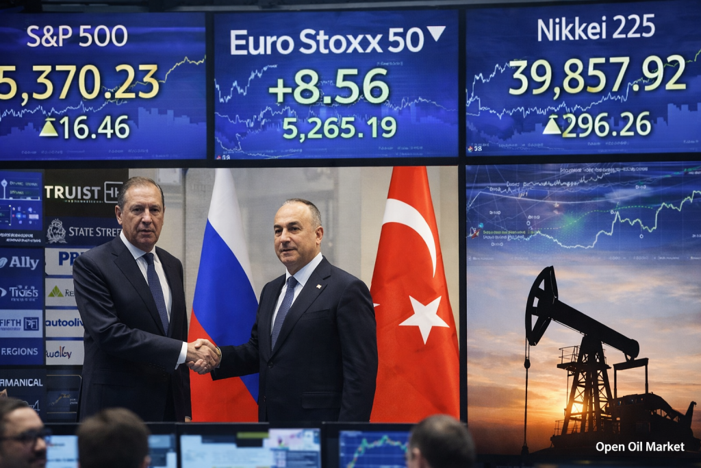 Financiële markten en bedrijfsrapporten — vrijdag, 17 april 2026: belangrijke drijfveren voor investeerders