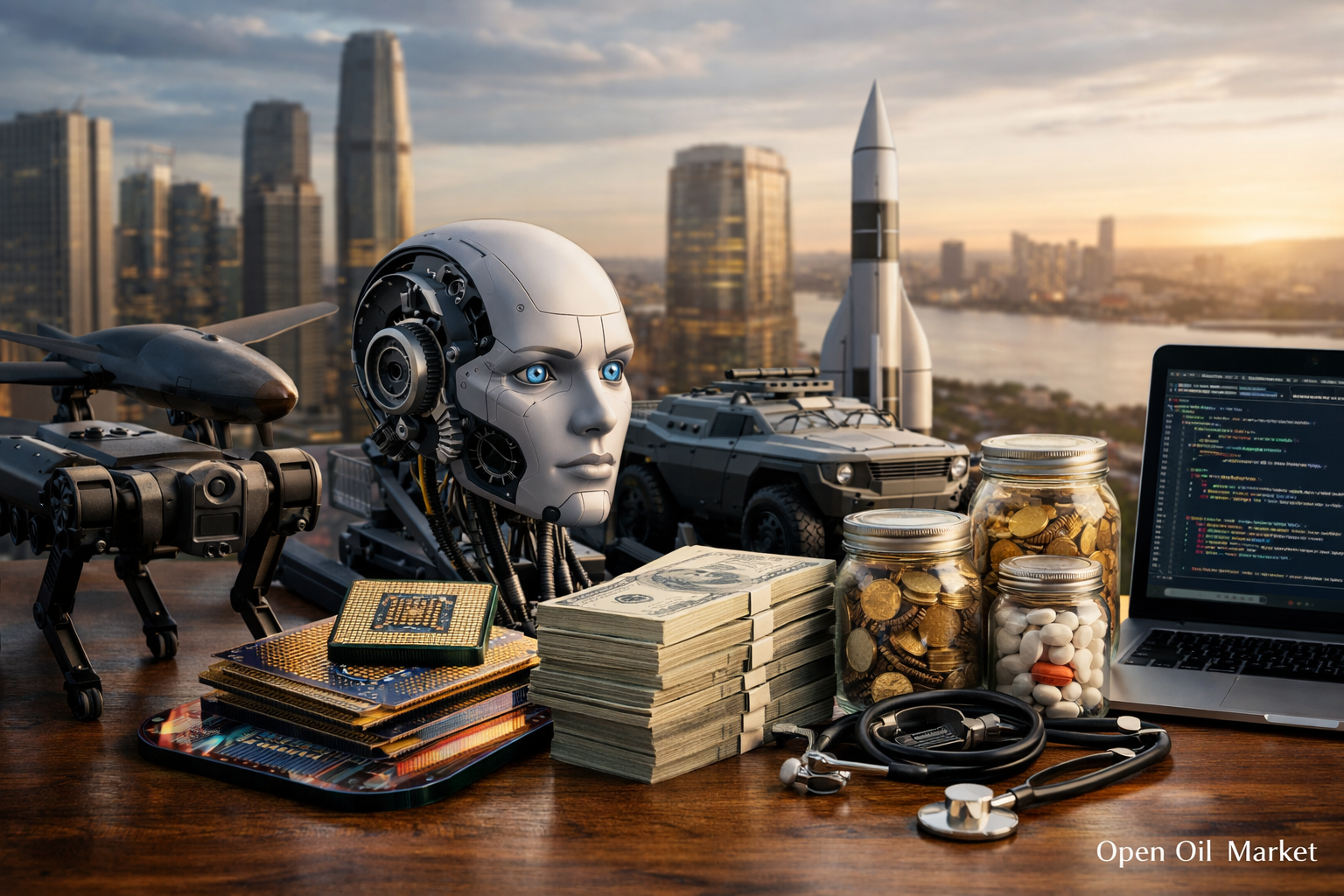 Durfkapitaal investeringen in AI startups defensietechnologie en infrastructuur wereldmarkt startups 8 maart 2026