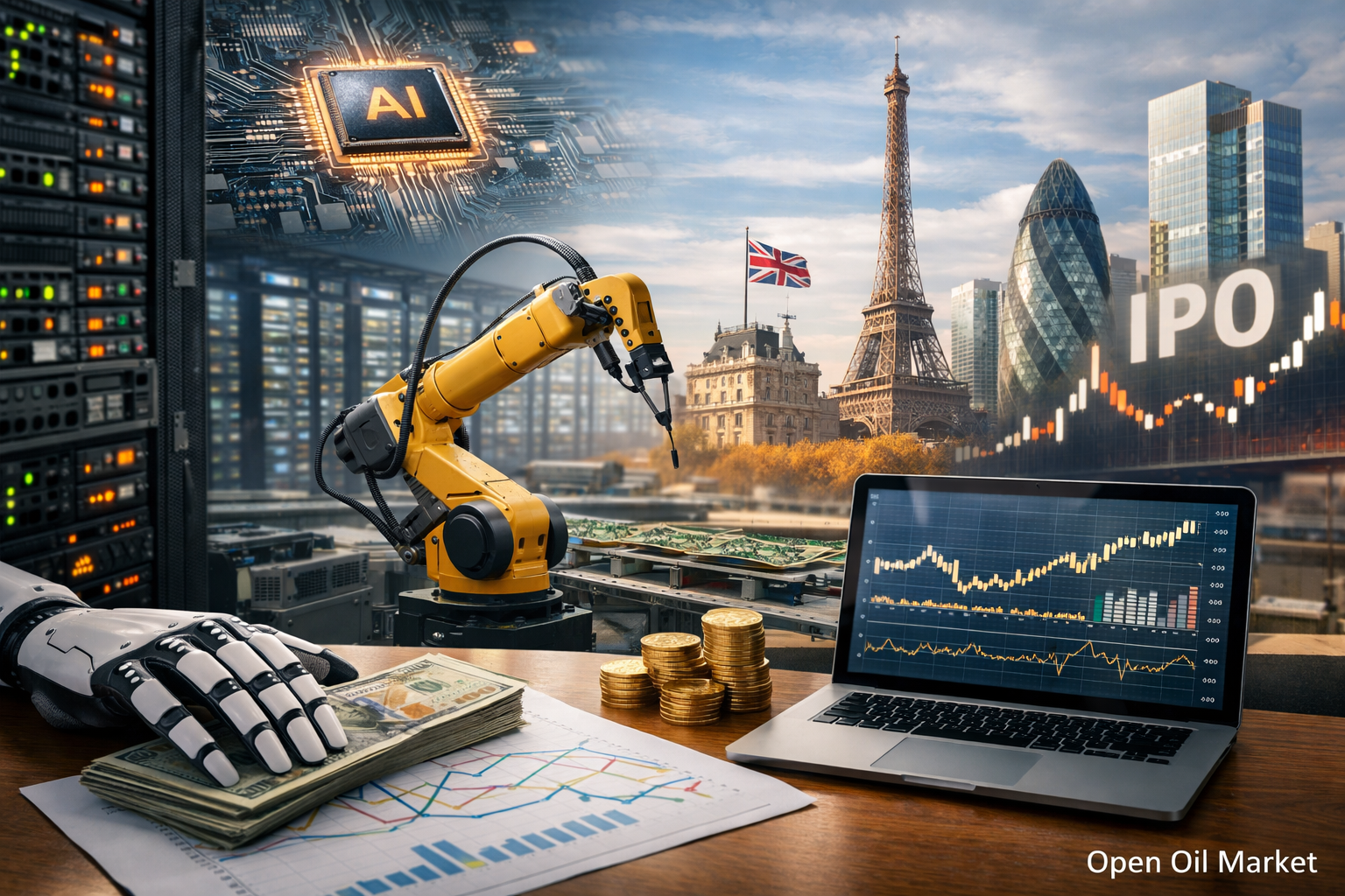 Nieuws van startups en venture-investeringen - 17 maart 2026: AI-infrastructuur, megaronde Europa en nieuwe trends in de venturemarkt