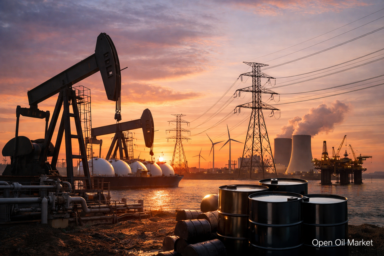 Nieuws olie- en gasindustrie — woensdag, 4 maart 2026: olie, gas en LNG op hun hoogste volatiliteit