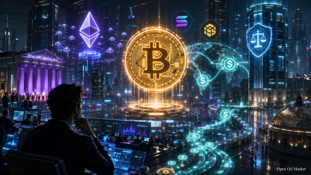 Cryptovaluta nieuws, vrijdag, 22 mei 2026: Bitcoin behoudt leiderschap, markt wacht op nieuwe IPO's, regulering en instroom van institutioneel kapitaal