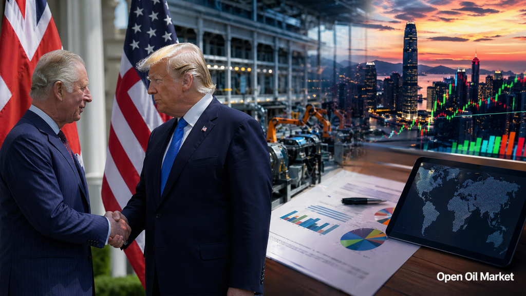 Economische evenementen en bedrijfsrapporten — maandag 27 april 2026: bezoek van Charles III, industriële winsten China, belangrijke rapporten