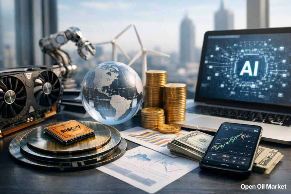 Nieuws over startups en durfkapitaal — zondag 12 april 2026: AI-megarondes en groei van infrastructuurinvesteringen