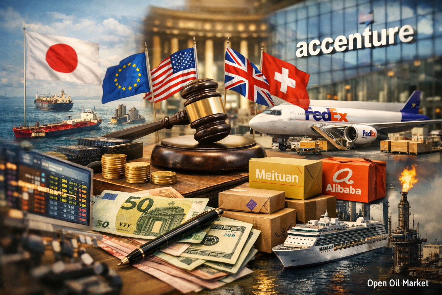 Economische gebeurtenissen en bedrijfsrapporten - donderdag 19 maart 2026: beslissingen ECB, Bank of England en wereldwijde rapportage.