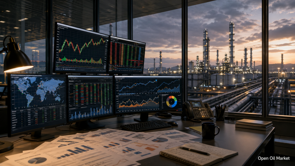 Economische gebeurtenissen, vrijdag 1 mei 2026: PMI industrie, Dag van de Arbeid en rapporten van ExxonMobil, Chevron, Linde en Aon.