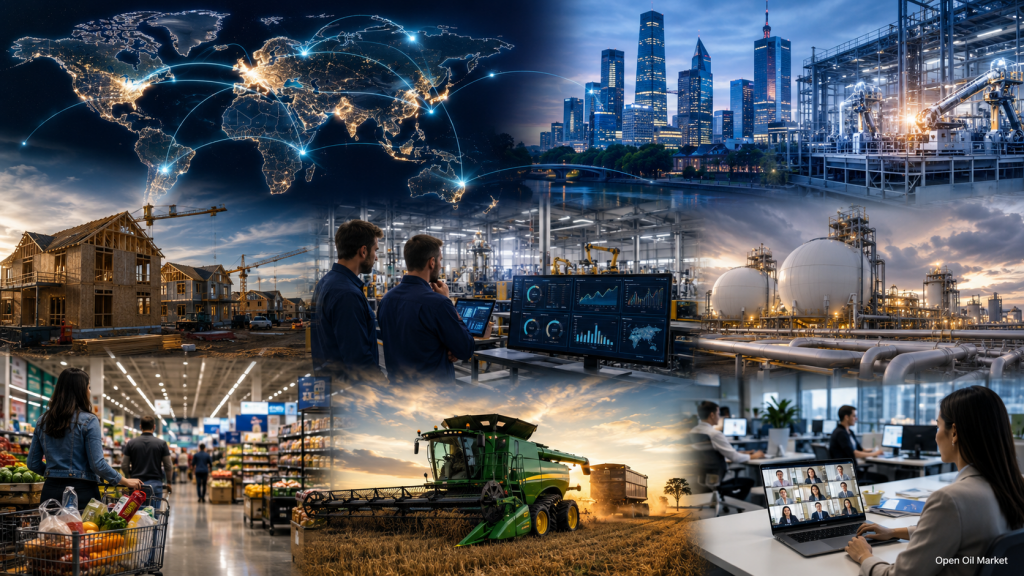 Economische gebeurtenissen van donderdag 21 mei 2026: wereldwijde PMI, Amerikaanse arbeidsmarkt, woningen, EIA-gas en rapporten van Walmart, Deere, Workday en Zoom.