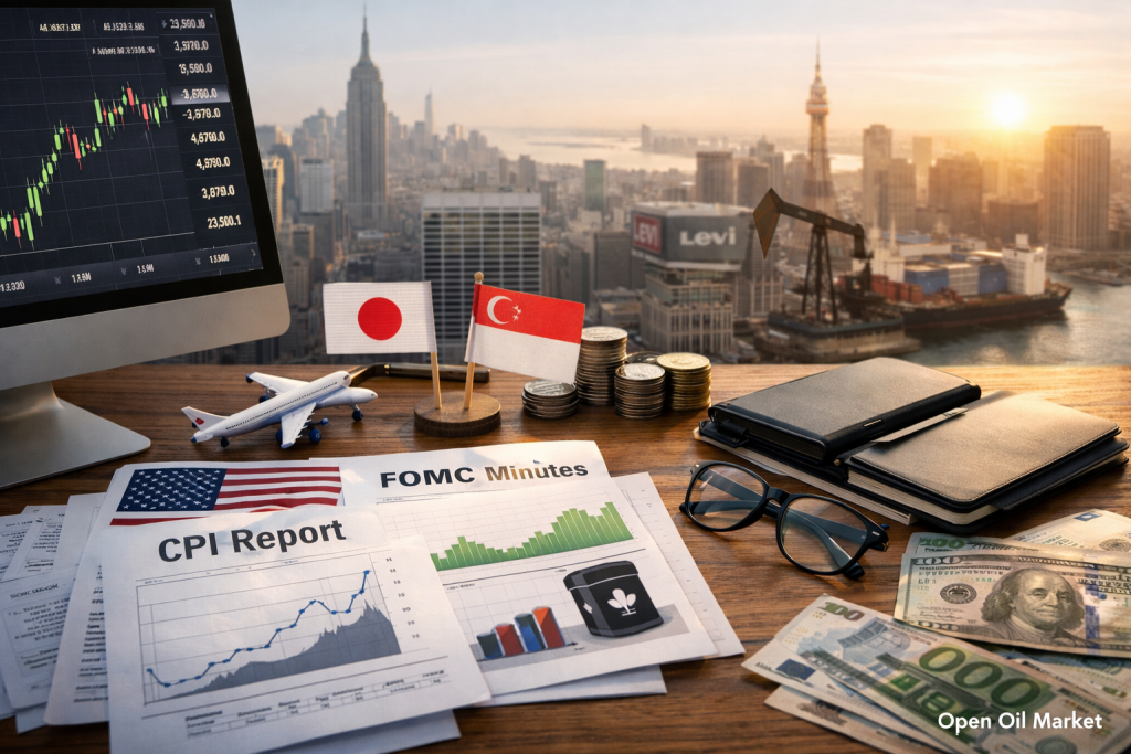 Economische gebeurtenissen en bedrijfsrapporten - zondag 5 april 2026: inflatie VS, FOMC en de start van het rapportage-seizoen.