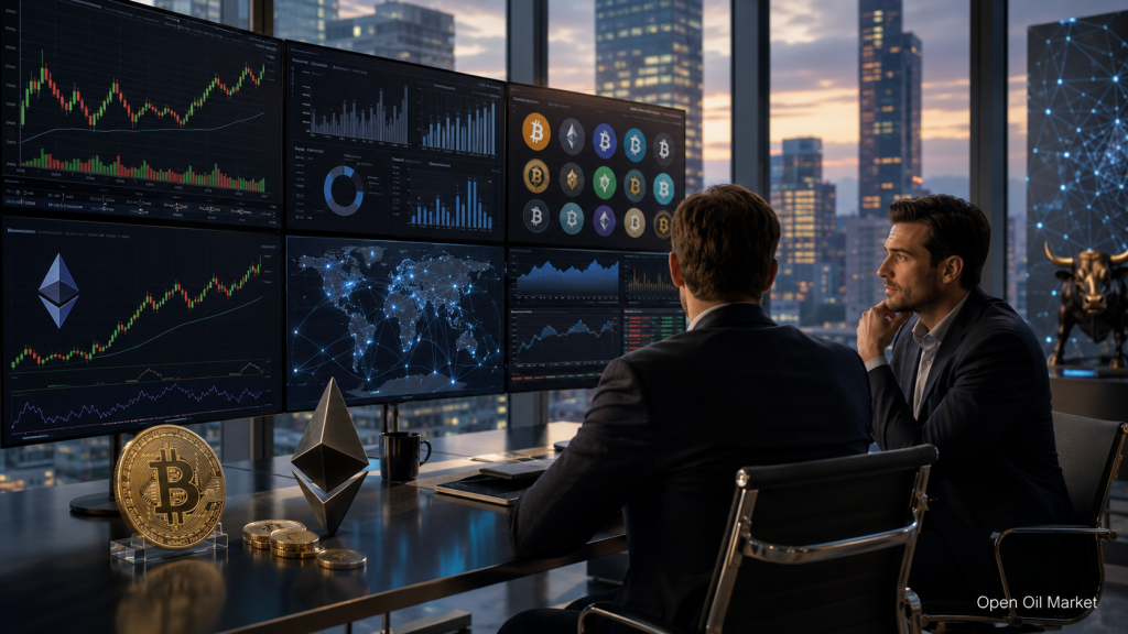 Analyse en prognoses van de cryptomarkt op 27 mei 2026: Bitcoin en andere belangrijke cryptocurrencies