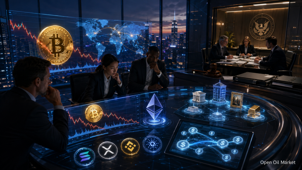 Cryptocurrency Nieuws 25 mei 2026: Bitcoin, Ethereum, XRP en Solana in het teken van een toenemende vraag