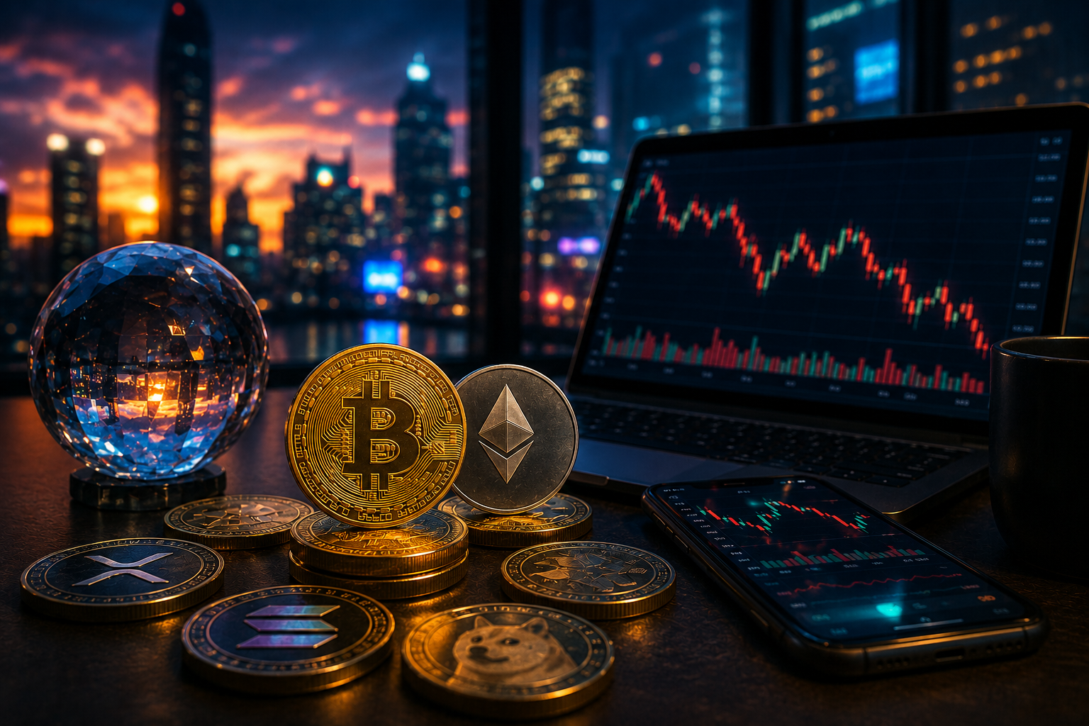 Cryptocurrency-nieuws: Woensdag 29 juli 2026 – markt in afwachting van FED-rentebesluit