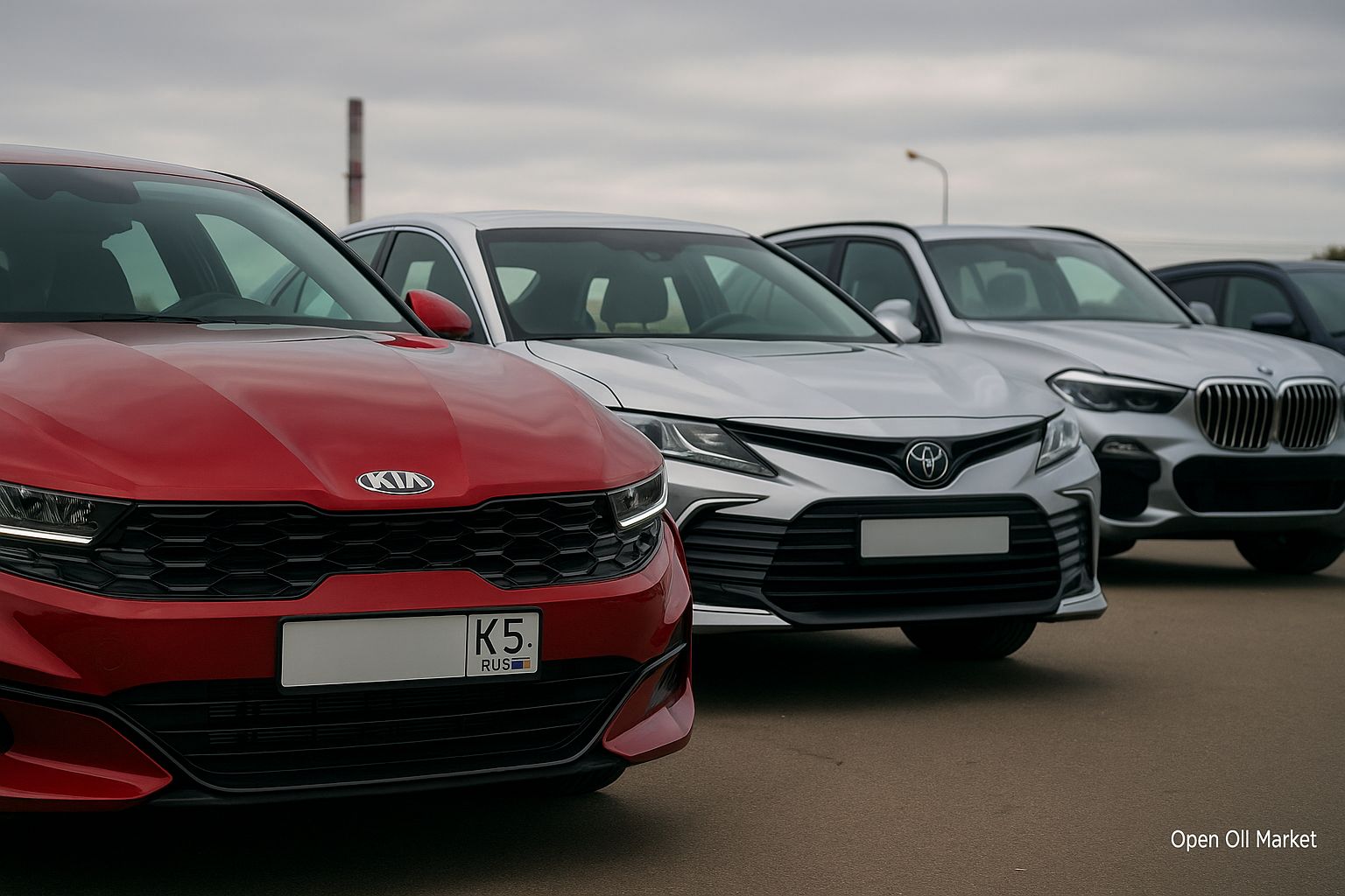 Buitenlandse auto's in Rusland zijn duurder geworden: nieuwe afvalbelasting en scherpe prijsstijging voor auto's met meer dan 160 pk