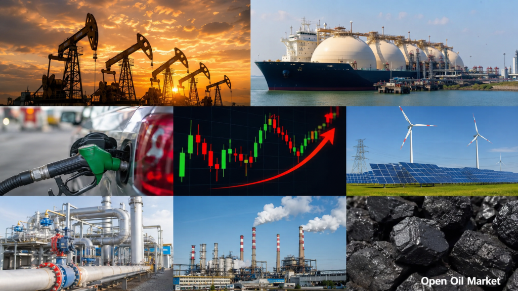 Wereldwijde olie-, gas-, petroleumproducten-, LNG-, elektriciteits- en energie-infrastructuurmarkt — belangrijkste nieuwtjes uit de energie-sector 22 juli 2026
