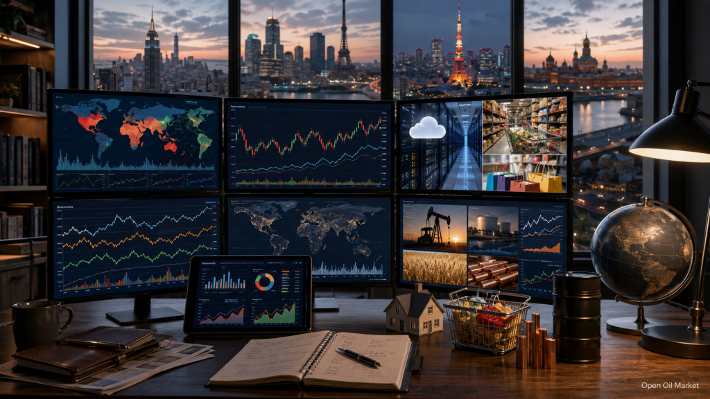 Economische gebeurtenissen 24 mei 2026: rapportages van Salesforce, Costco, Dell en macro-data uit de VS.