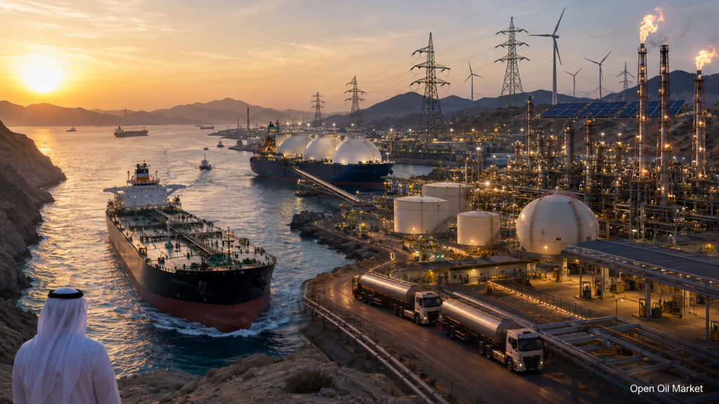 Nieuws olie & gas en energie: Straat van Hormuz en de nieuwe balans van de wereldwijde energiesector - 31 mei 2026
