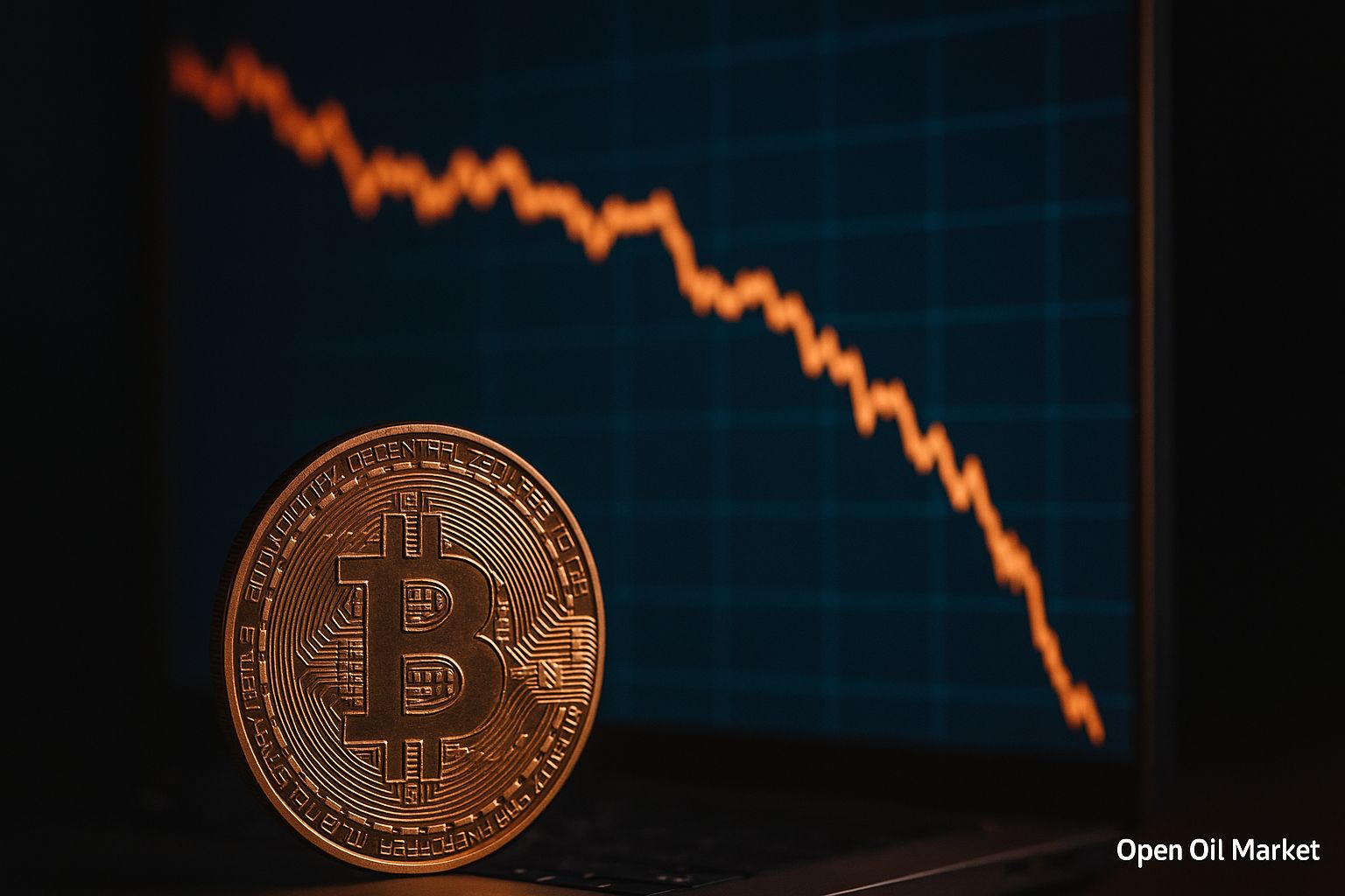 Daling van Bitcoin op 1 december: Oorzaken, marktreactie en posities van investeerders