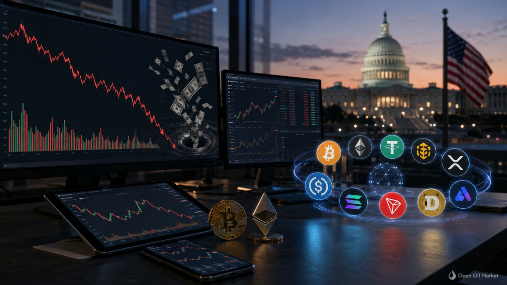 Nieuws over cryptocurrencies 31 mei 2026, Bitcoin, ETF-uitstromen, crypto-derivaten VS en top-10 digitale activa op de wereldmarkt