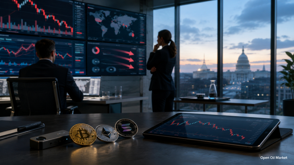 Cryptocurrency-nieuws, dinsdag 19 mei 2026: Bitcoin onder druk van ETF-uitstroom, regulering in de VS en terughoudendheid van investeerders