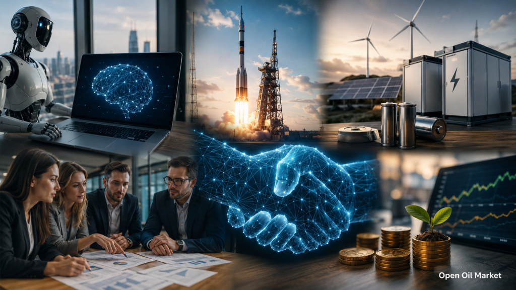Nieuws over startups en risicokapitaal — woensdag 22 juli 2026: recordinvesteringen in AI, megaraunden en een nieuwe IPO-golf.