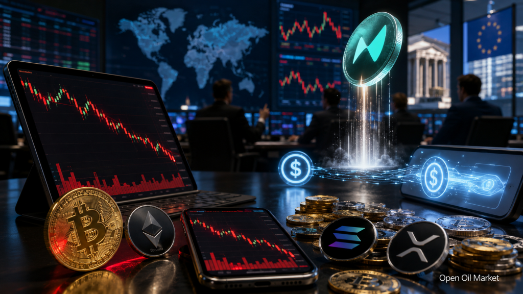 Cryptocurrency Nieuws 30 mei 2026: Bitcoin, Ethereum, stablecoins, Solana, XRP en de wereldwijde cryptocurrency markt