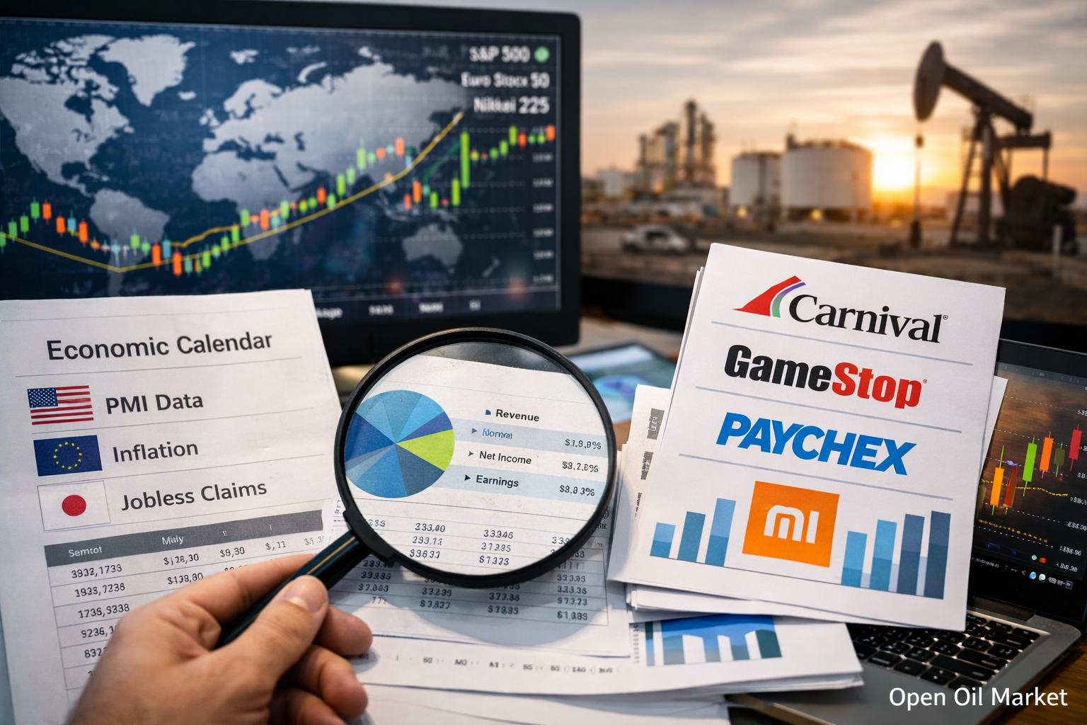 Analyse van de wereldeconomie en bedrijfsrapporten week 23-27 maart 2026 voor beleggers