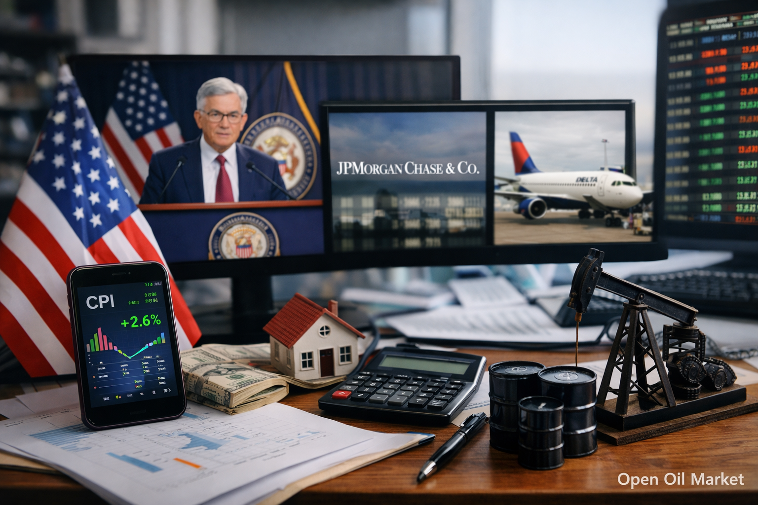 Economische evenementen en kwartaalrapporten - dinsdag 13 januari 2026: CPI VS en start van het rapportenseizoen