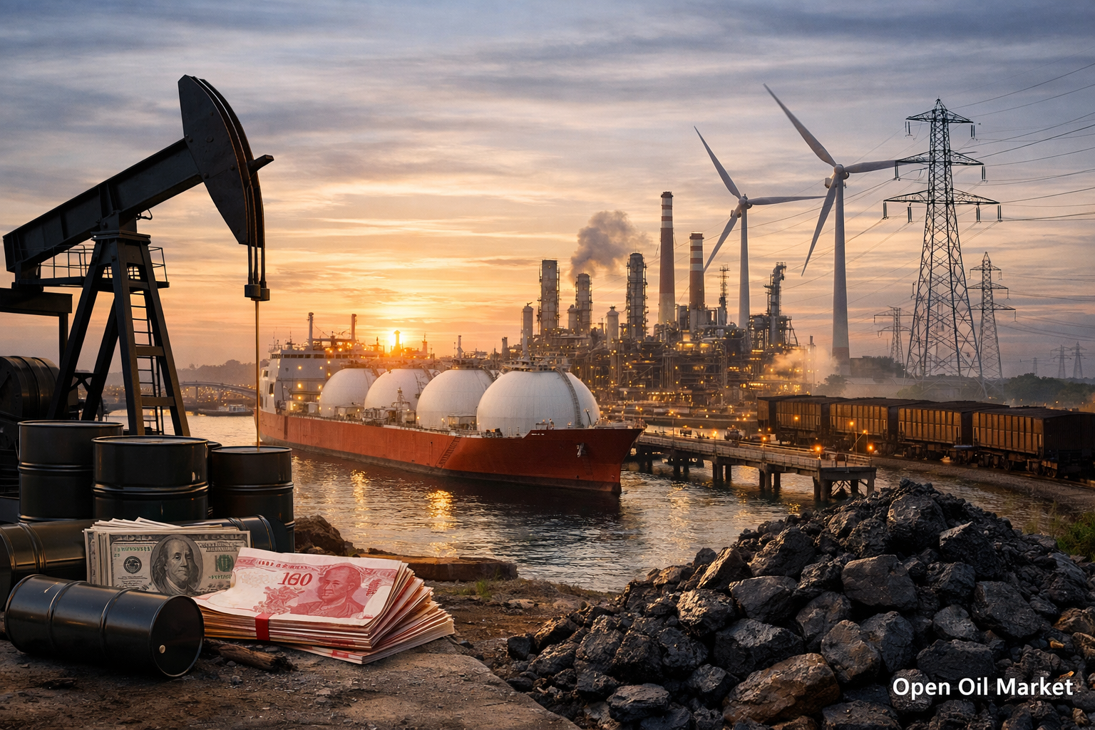 Wereldwijde brandstof- en energiesector: olie, gas, energie en hernieuwbare energie - 17 januari 2026