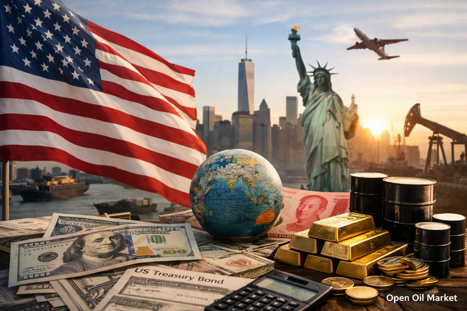 Pax Americana en de mondiale orde: wat wacht investeerders