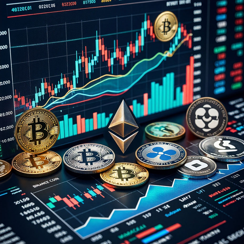 Nieuws cryptovaluta 4 juni 2026 – Bitcoin en Ethereum onder druk door ETF-uitstromen, stablecoins, gereguleerde derivaten en top 10 digitale activa