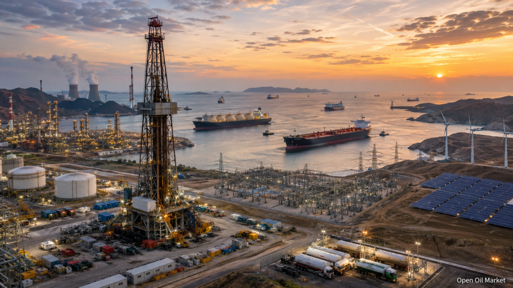 Nieuws olie, gas en energie 5 juni 2026