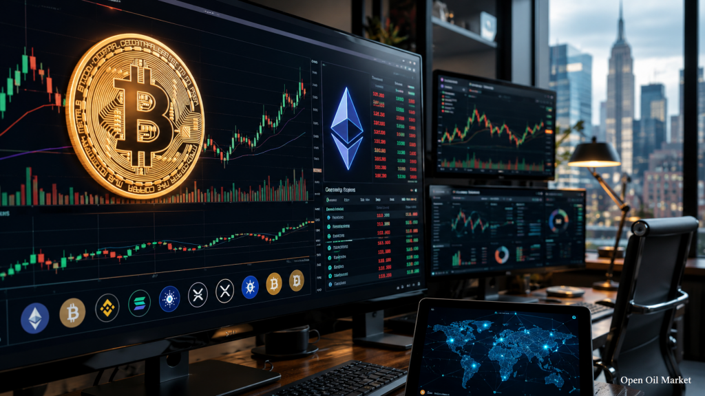 Cryptovaluta 9 mei 2026: Bitcoin, Ethereum, Solana, XRP en stablecoins in de focus van investeerders