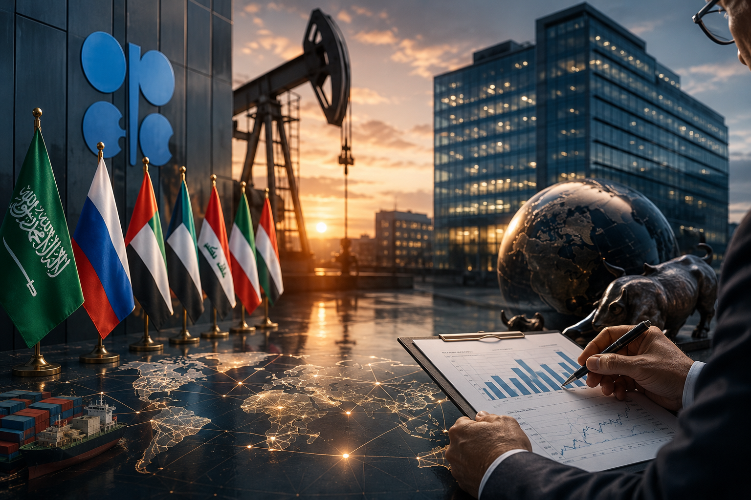 Economische gebeurtenissen en bedrijfsrapporten: zondag, 2 augustus 2026 - OPEC+ vergadering over olieproductie, Berkshire Hathaway rapport en de start van een nieuwe handelsweek.