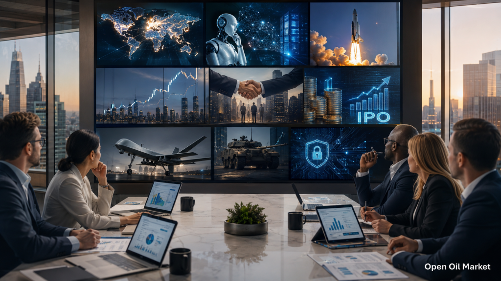 Venture capital-markt 24 juli 2026: record $510 miljard in het eerste halfjaar, kapitaalconcentratie in AI, IPO en M&A