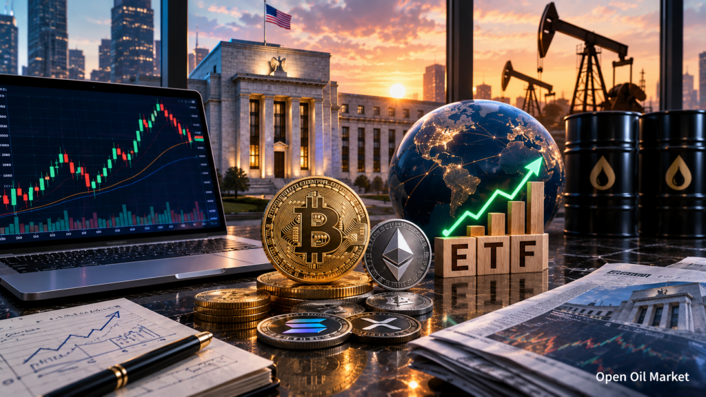 Cryptocurrency-nieuws 26 juli 2026: bitcoin, ETF en top-10 munten