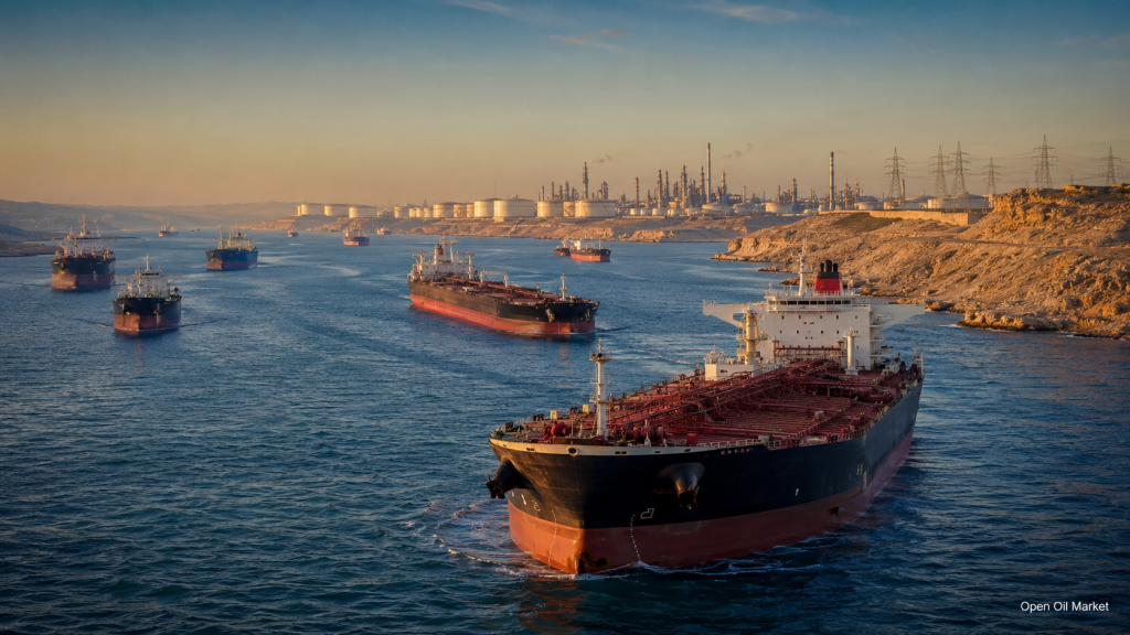Energie nieuws, dinsdag, 23 juni 2026: Hormuz verlaagt risicovergoeding, maar olieproducten en elektriciteitsnetten blijven onder druk