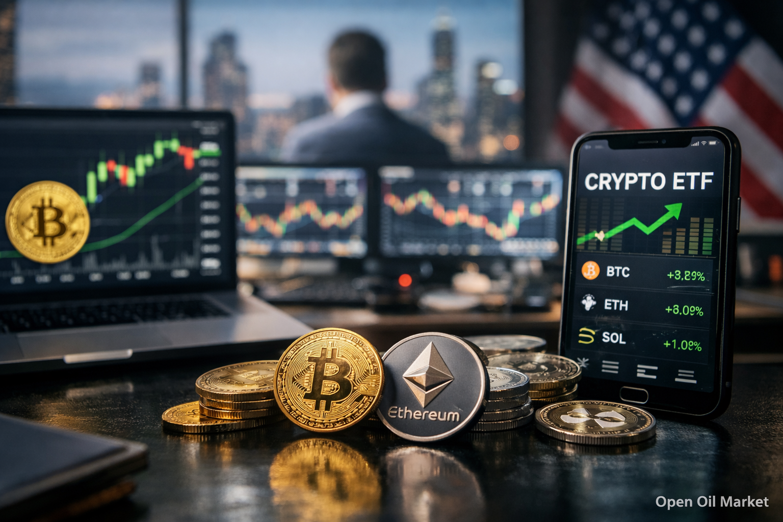 Nieuws cryptocurrency: Bitcoin, Ethereum en de altcoin-markt — 15 maart 2026