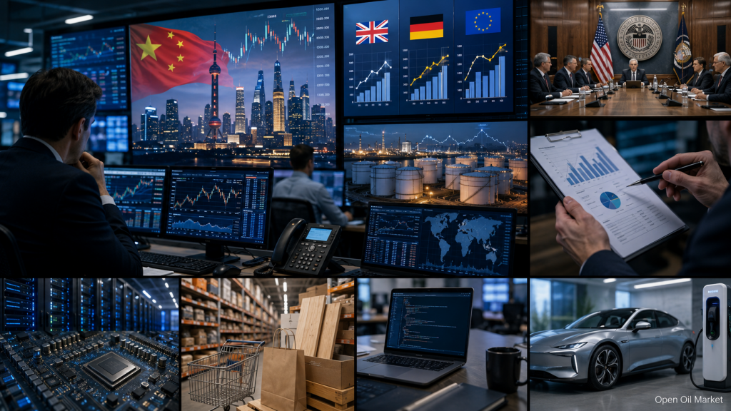 Economische gebeurtenissen 20 mei 2026: CPI, FOMC, olie EIA en rapport Nvidia.