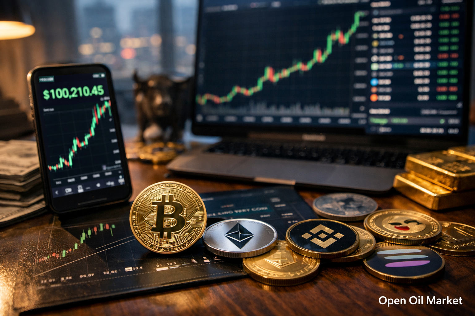Cryptocurrency Markt 18 januari 2026 — Bitcoin, Altcoins en de Wereldmarkt