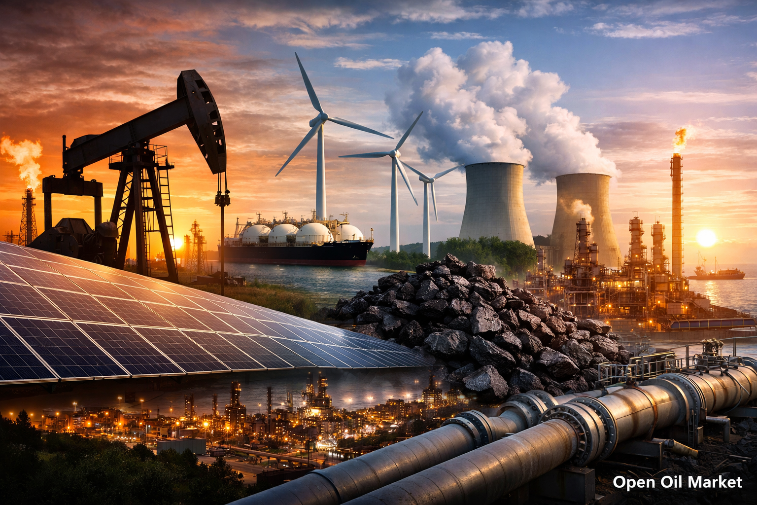 Wereldmarkten en sleuteltrends vrijdag 26 december 2025: olie, gas