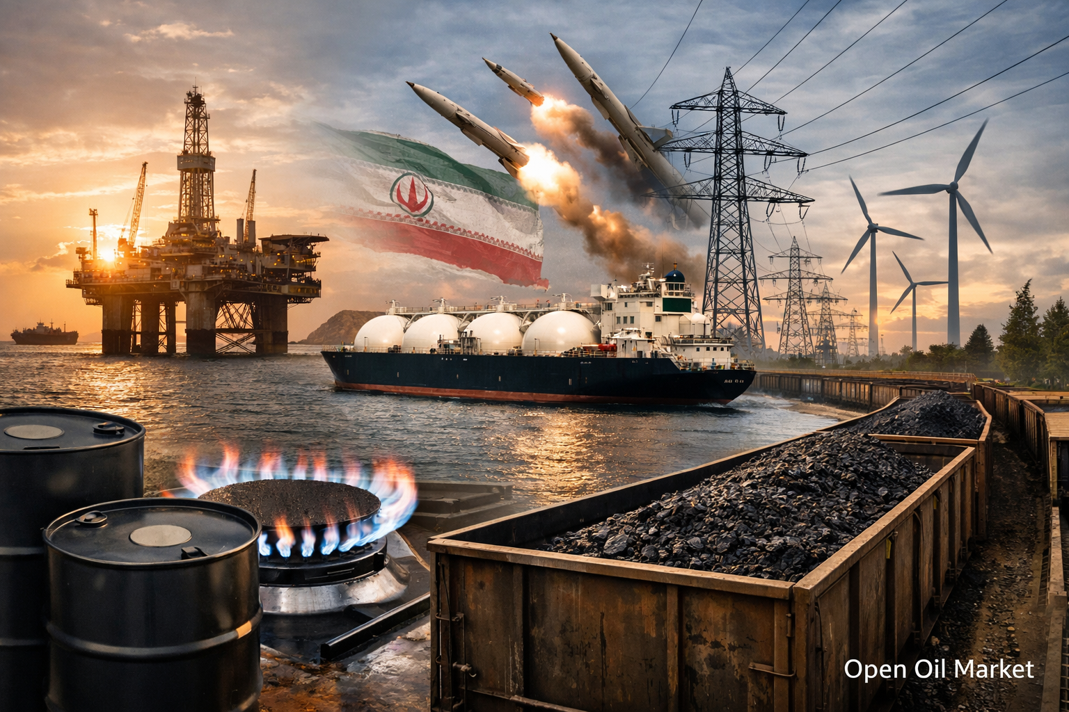 Nieuws olie en gas en energie - vrijdag 20 februari 2026: olie op hoogtepunten door risico's van Hormuz en spanning tussen VS en Iran.